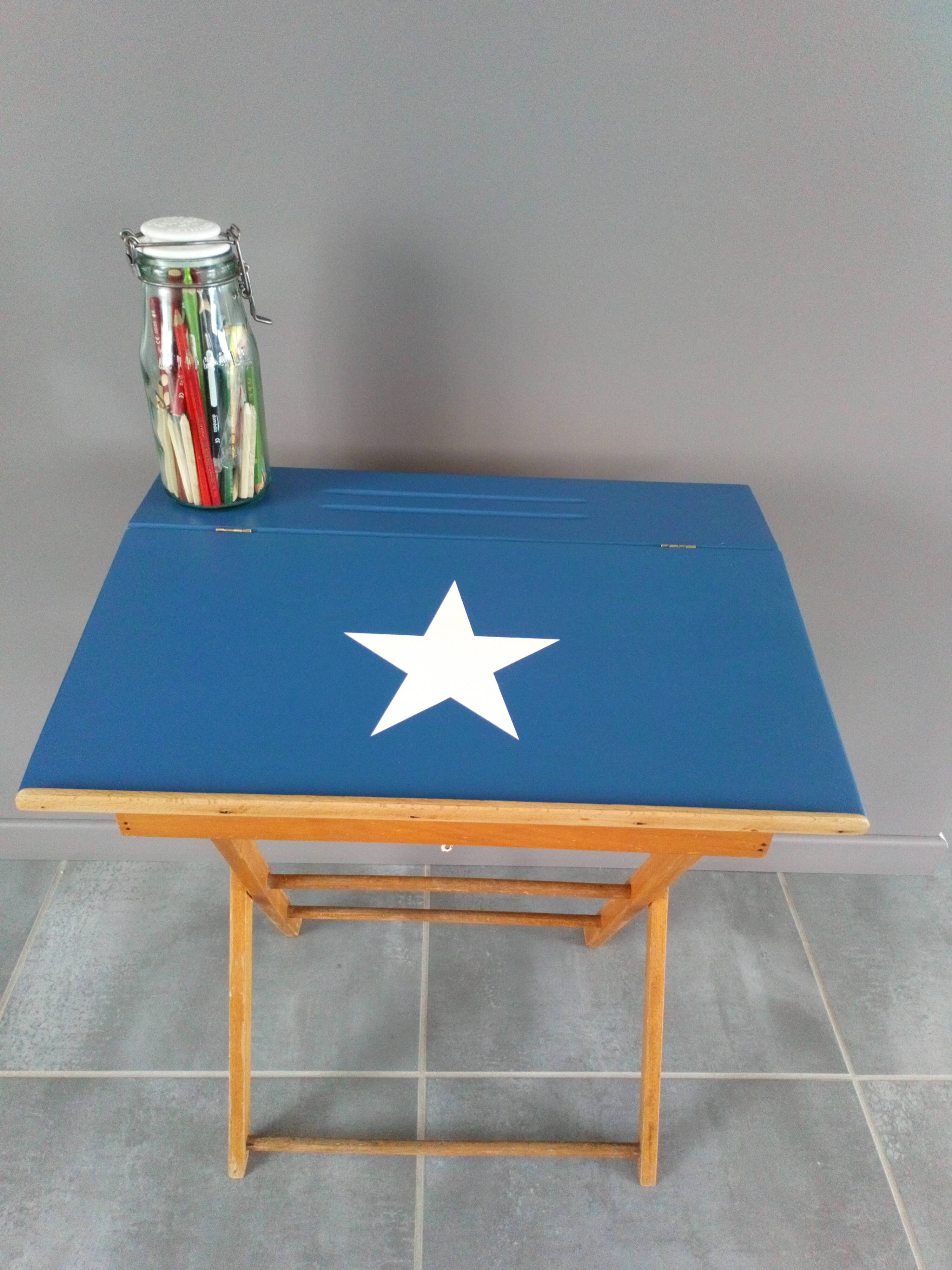 Vintage children's desk