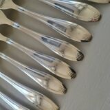 Silver Metal Dessert Entremet Cutlery