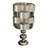 Lamp with lampshade max sauze. 1970. space age.