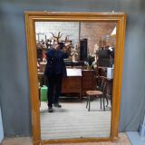 Mercury fireplace mirror