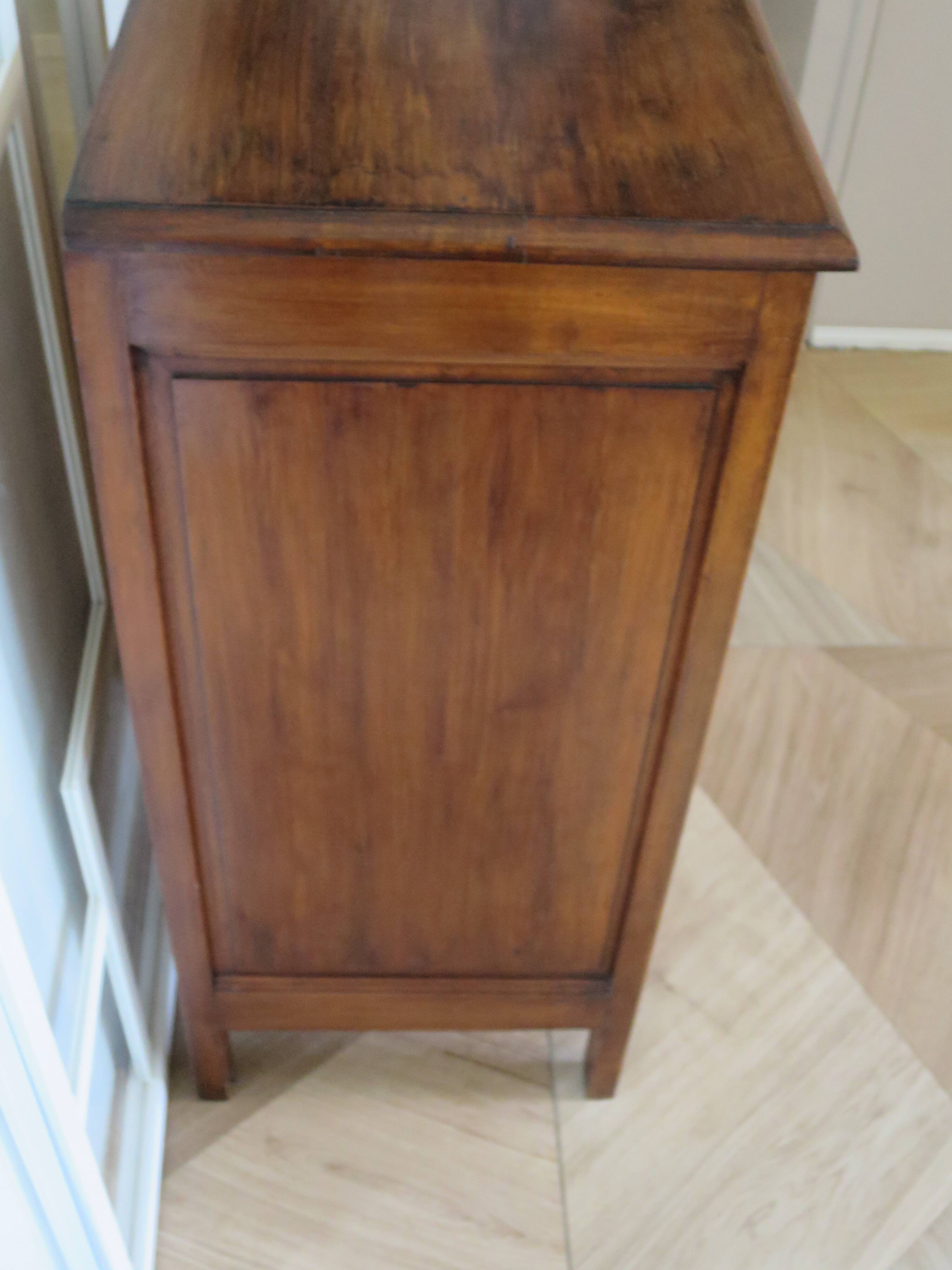 Vintage - Commode 4 tiroirs – Style Art déco - bois massif