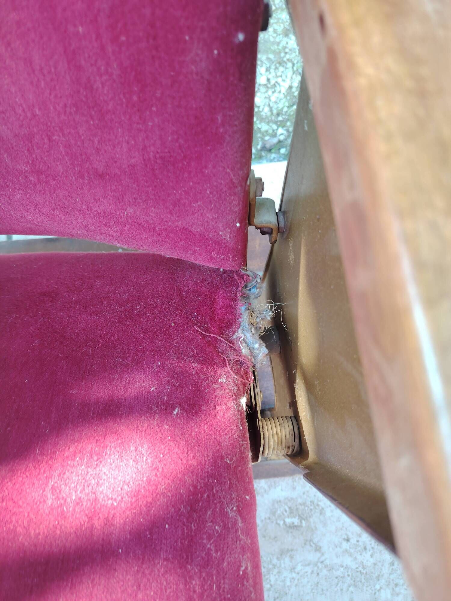 Theatre seats