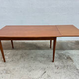 Teak table with extensions