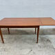 Table en teck avec rallonges