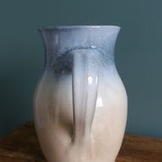 Jug signed by Atch, Chantal and Thierry Robert, Grès du Loir