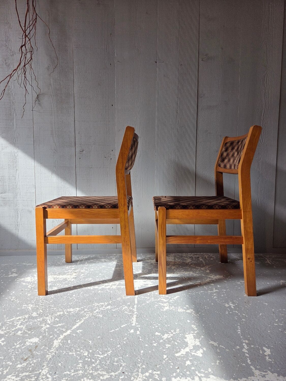 Velvet chairs