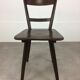 Adolf Schneck chair for Schafer, Tubingen model, reconstruction style