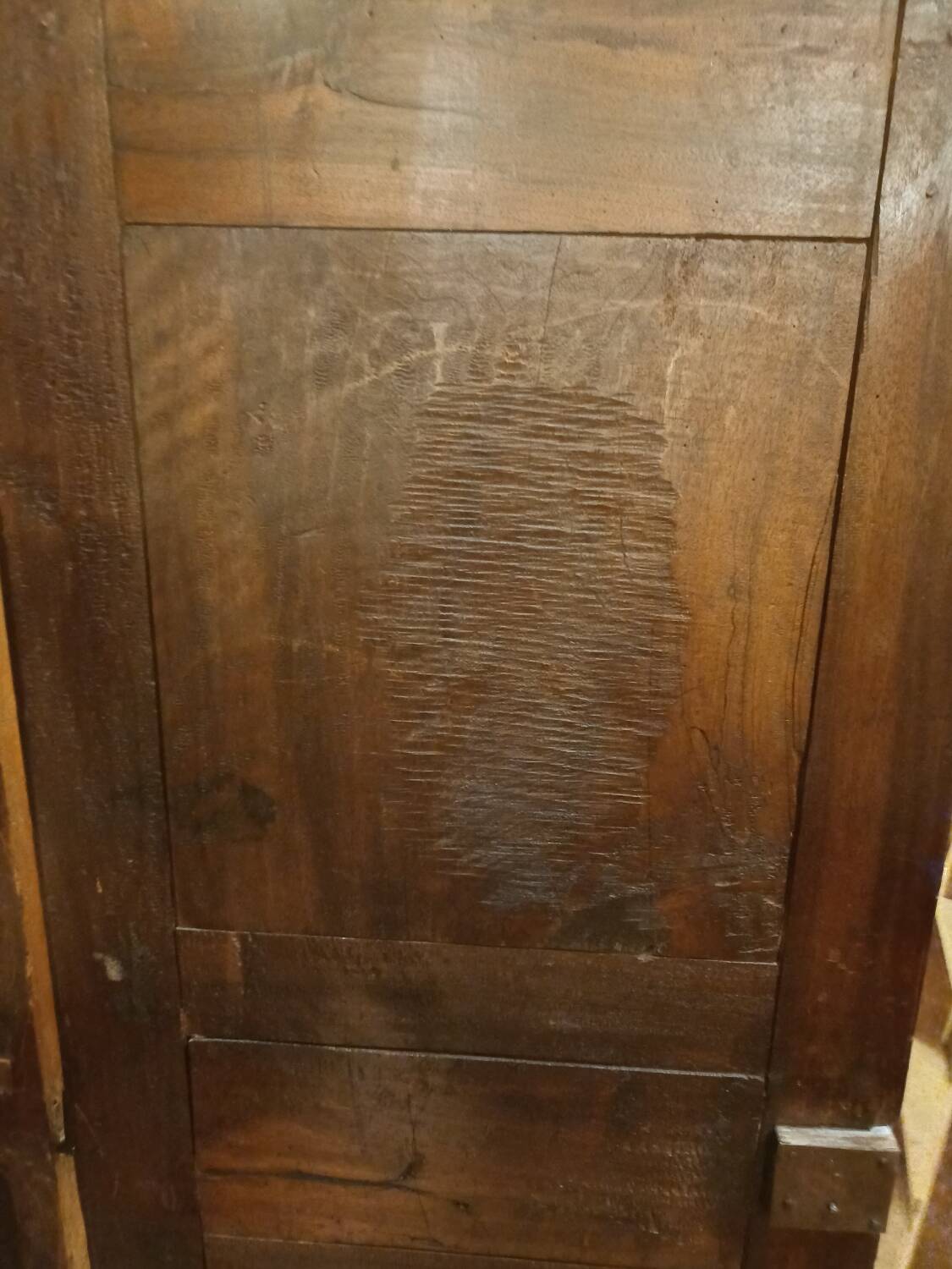 Small 17th century Louis 13 wardrobe
