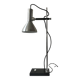 Articulated desk lamp in chrome metal, Lita France 1970