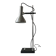 Articulated desk lamp in chrome metal, Lita France 1970