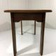 Rustic oak console table or desk 1960’s