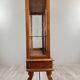 Carved oak display case, Neo-Renaissance style, 20th century