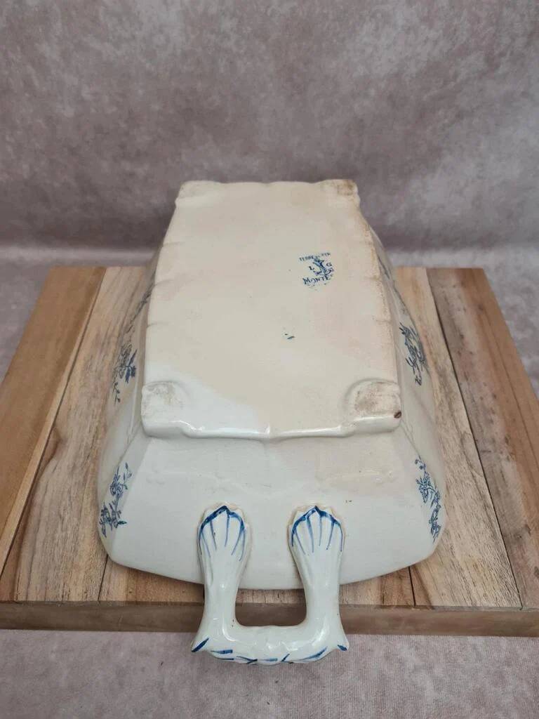 Old vegetable light Earth of Iron Clairefontaine Lg – Montespan model – 19th century 💙