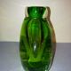 Vase in glass 20th