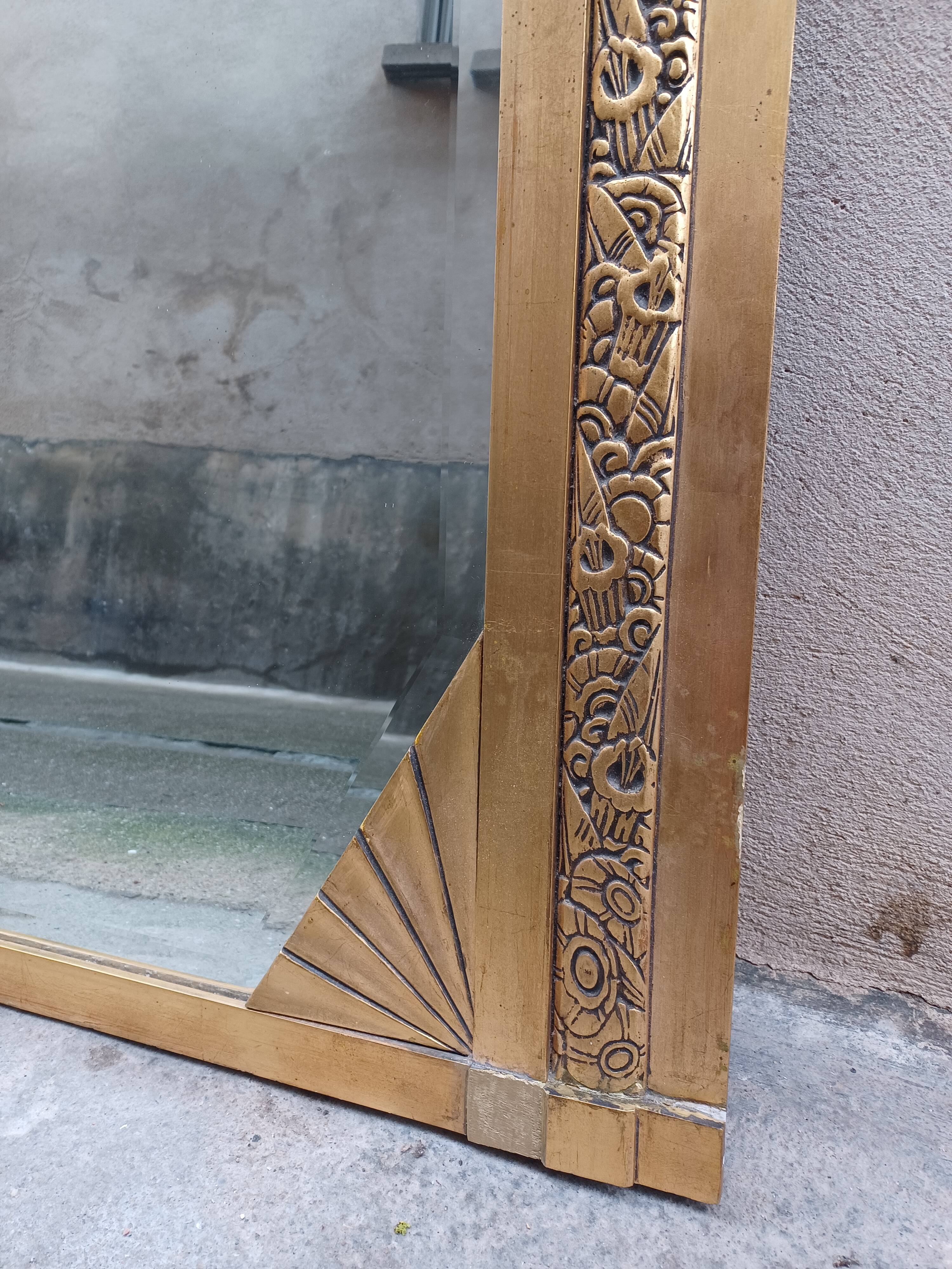 Art deco mirror