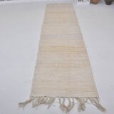 Vintage Turkish Hemp Kilim Runner sku3982