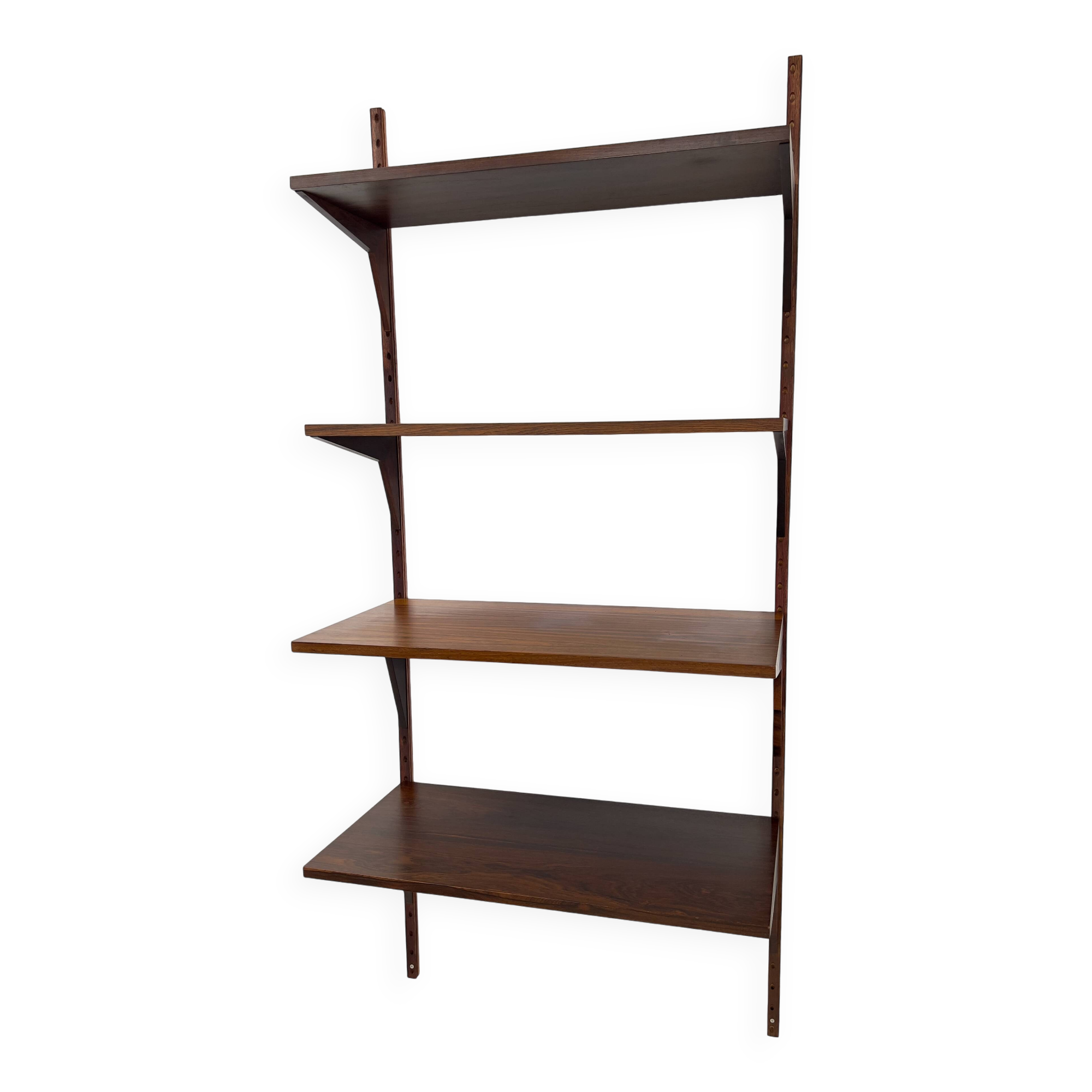 Poul Cadovius Wall system by Cado, 1960s.