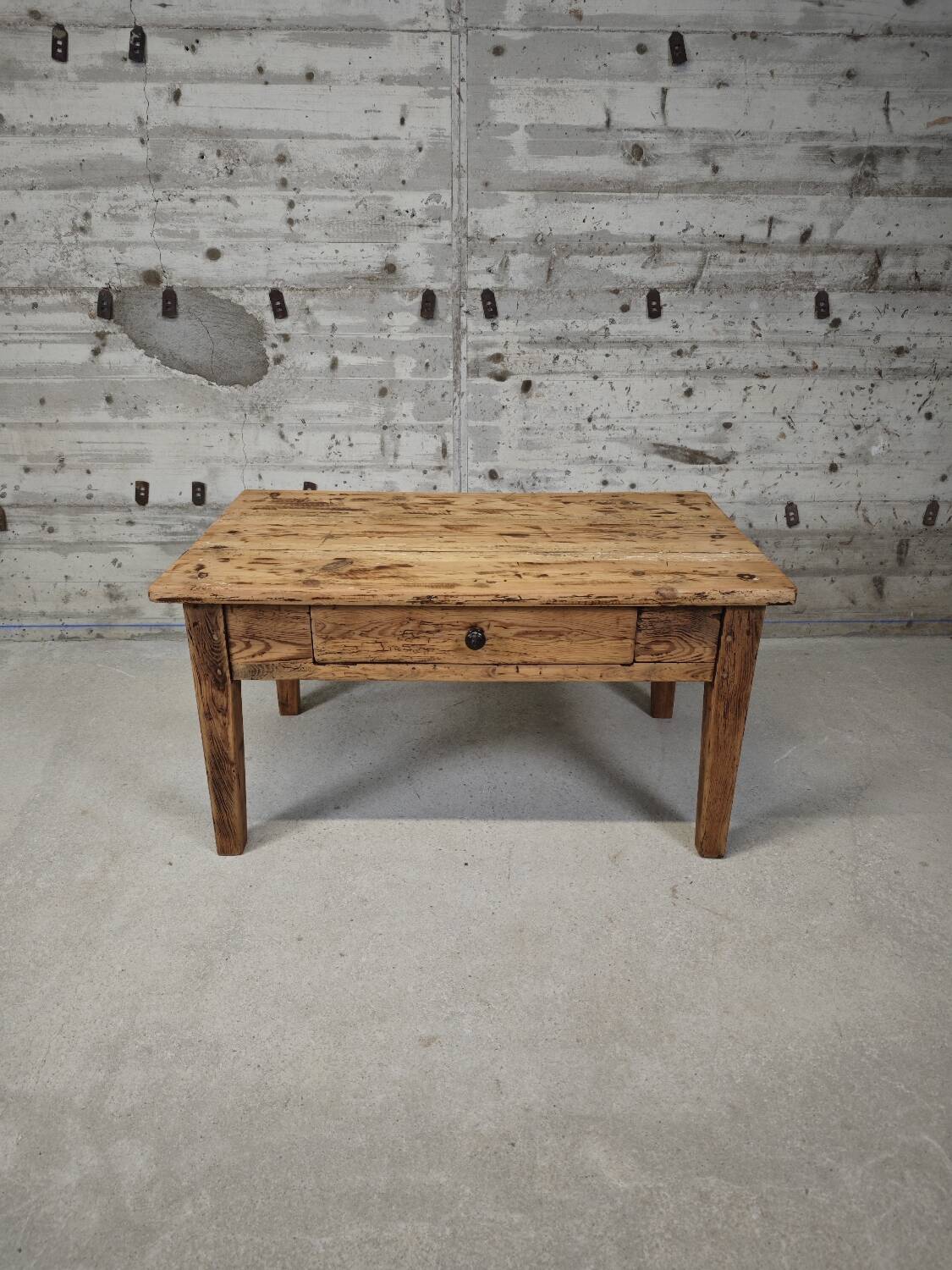 Farmhouse coffee table