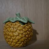 Confiturier ananas en barbotine