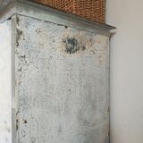 Metal furniture patinated colors