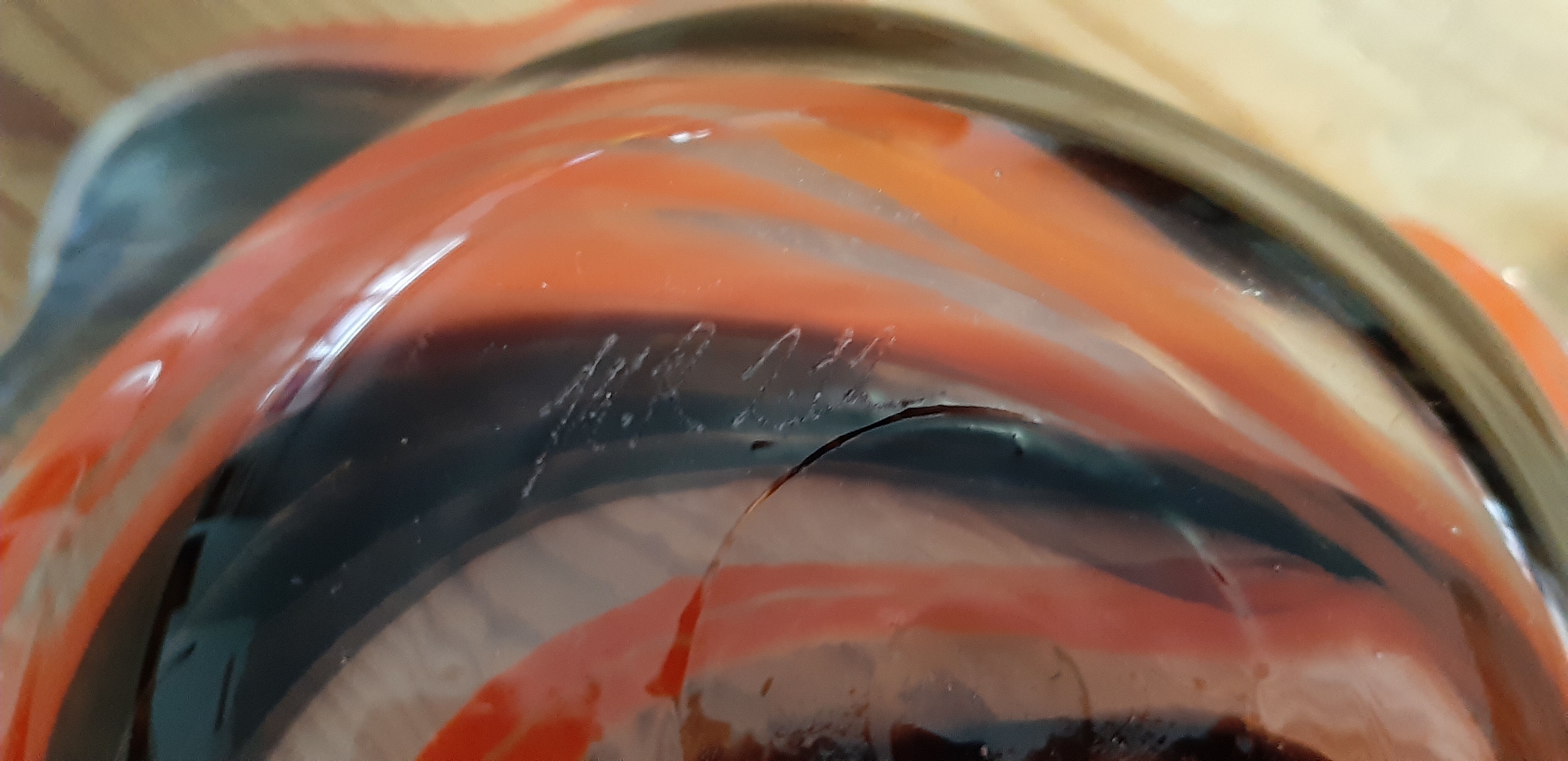 Empty pocket vintage Murano