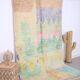 Vintage Boujaad Rug 157 x 270 - Vintage moroccan rug - Berber Wool Rug