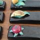 Ceramic knife holder set