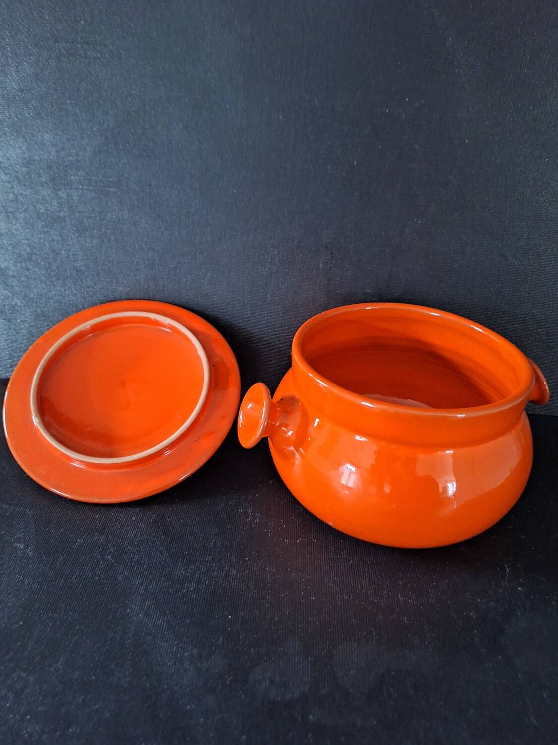 Ceramic vegetable dish 1970