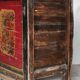 Chinese buffet from Mongolia, 2 doors, converted antique chest.