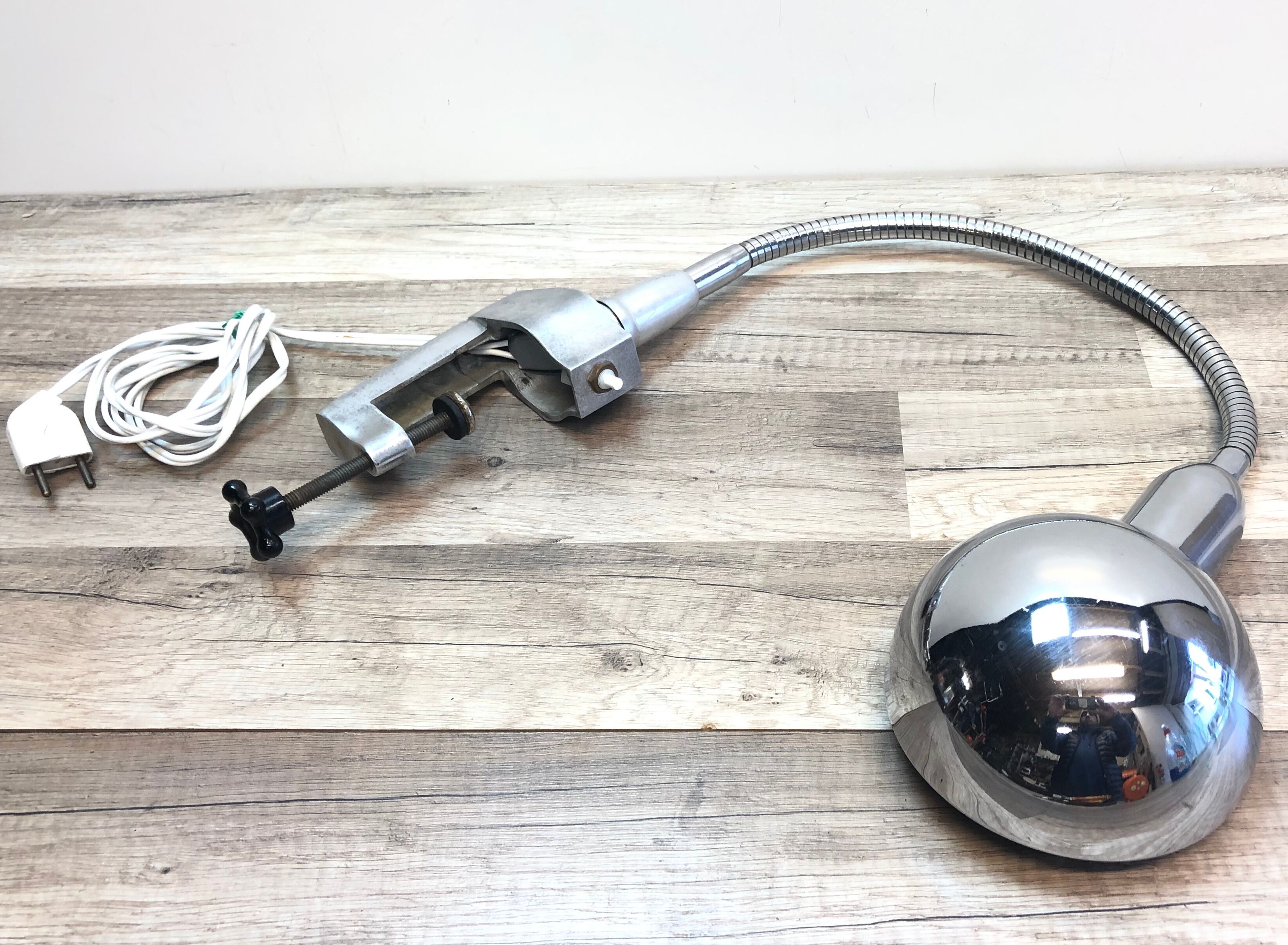 Workshop lamp Jumo 215 vintage