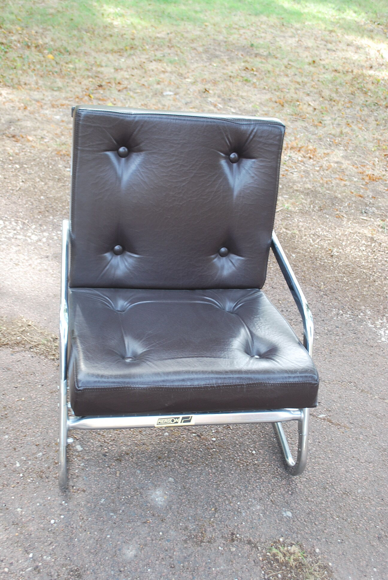 Pierson design armchairs and table