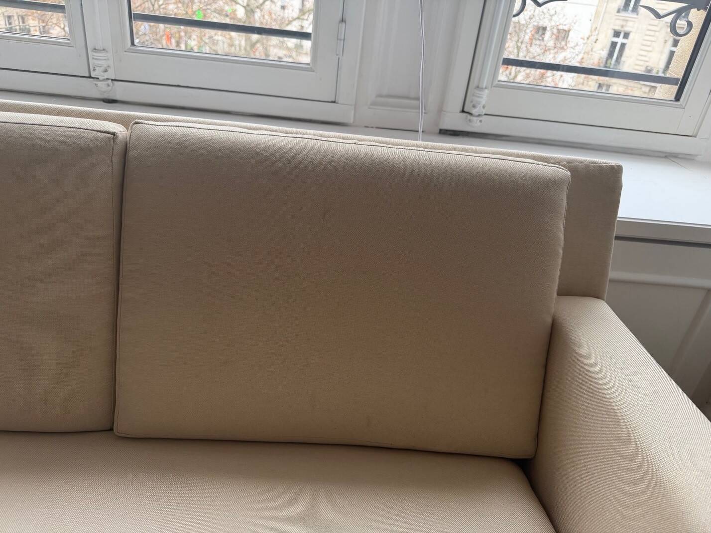Restored Danish canapé by Sven Ellekaer from the 1970s.