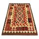 Traditional Tribal Kilim Rug, Multicolour Kilims Wool Area Geometric Carpet
