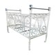 Wrought iron cot