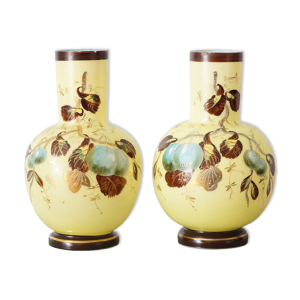 Paire de vases 19e siècle