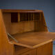 Mid-Century Danish Bureau Teak Secretary, 1960s