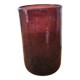 Gobelet en verre violet Biot