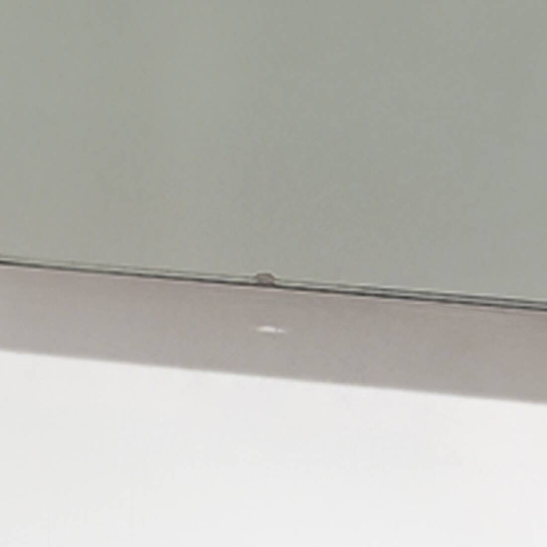 Square wall mirror with beveled edges, 1970s