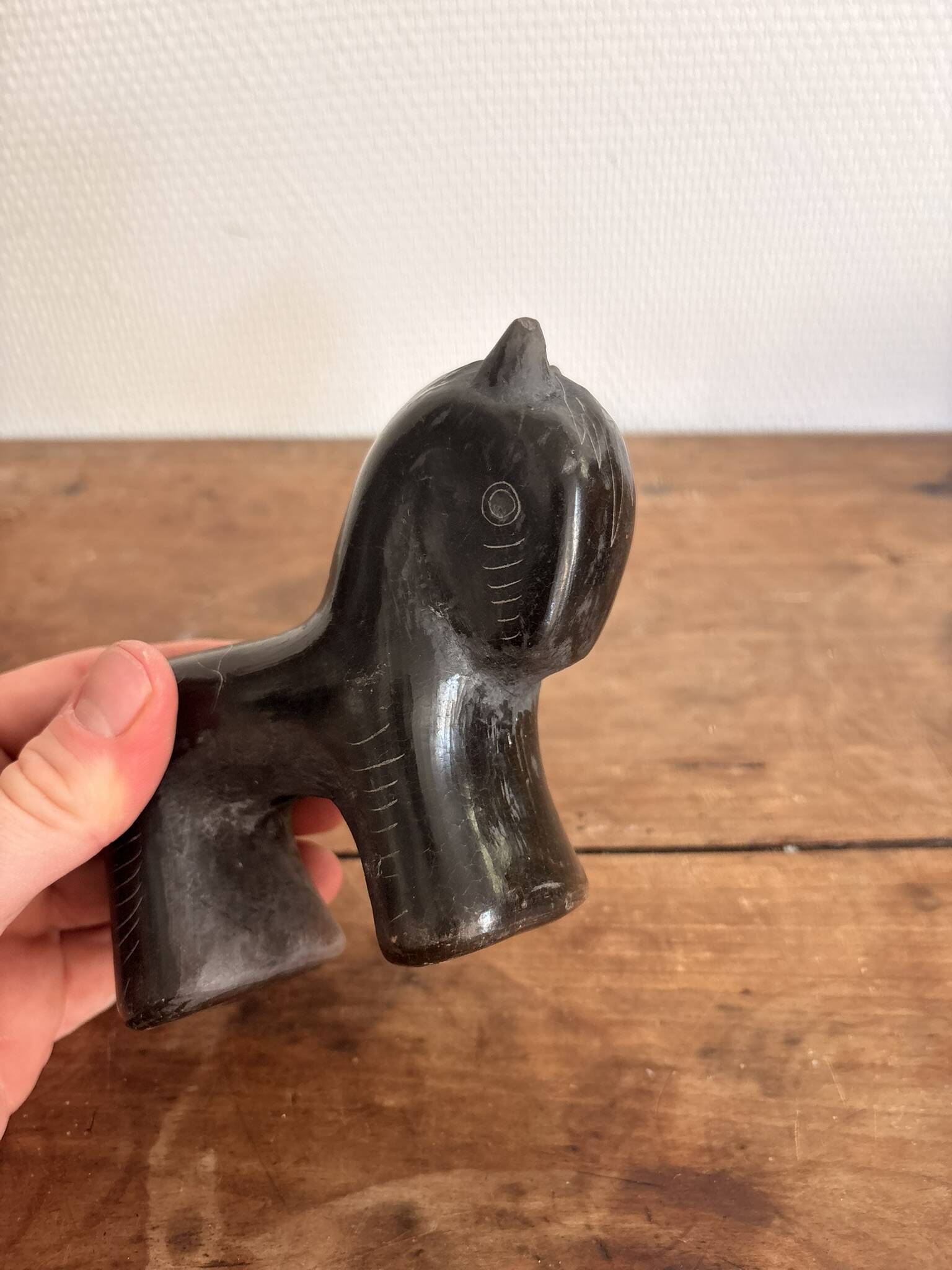 Sculpture Tonala Oaxaca San Bartolo Mexico Cheval Terre cuite