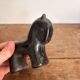 Sculpture Tonala Oaxaca San Bartolo Mexico Cheval Terre cuite