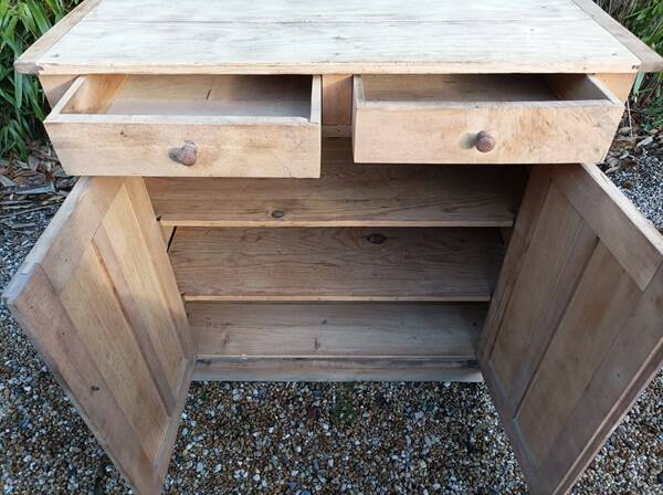 Parisian furniture solid wood doors drawers shelves Aero-gummed