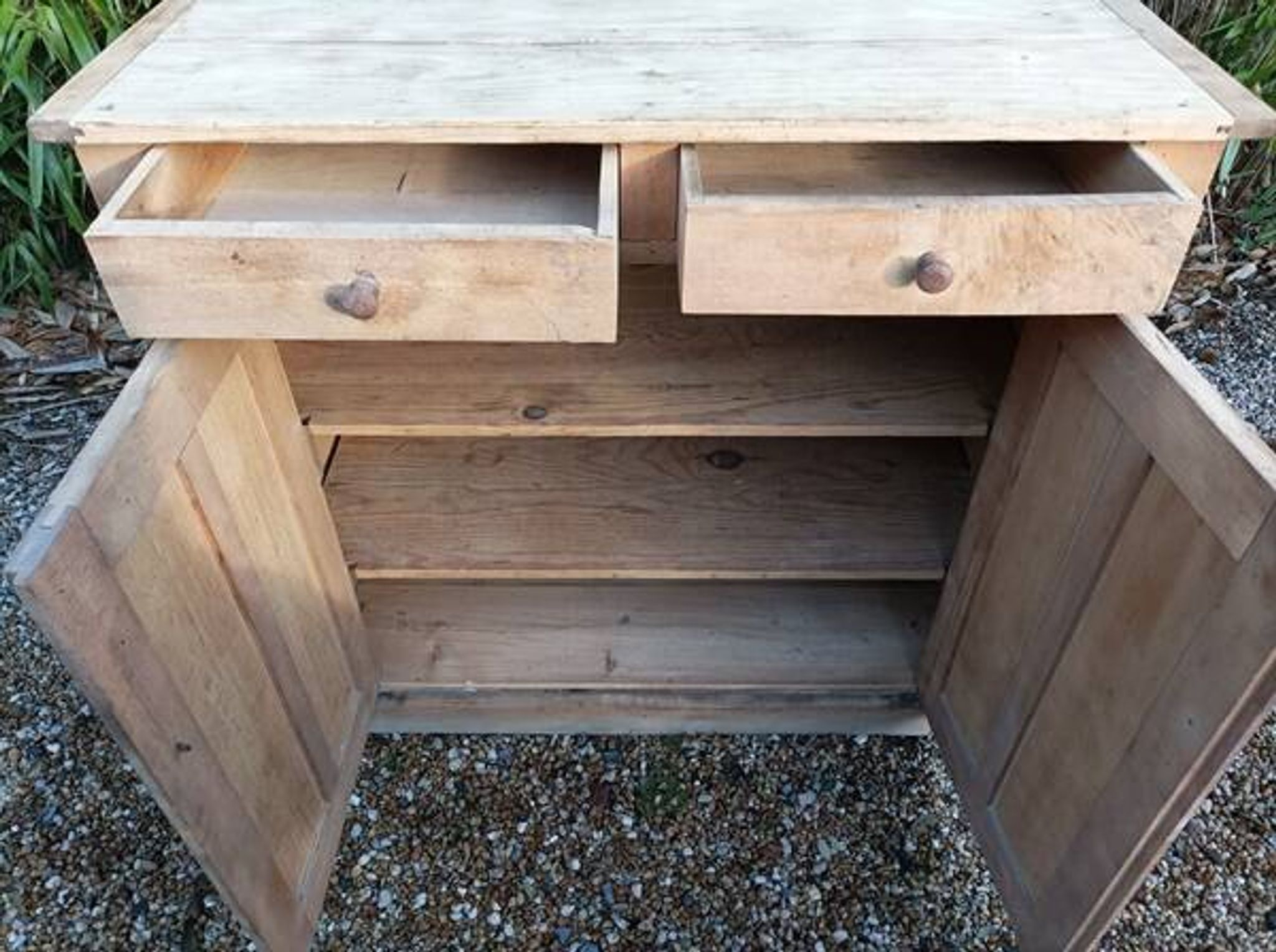 Parisian furniture solid wood doors drawers shelves Aero-gummed