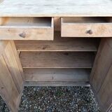 Parisian furniture solid wood doors drawers shelves Aero-gummed
