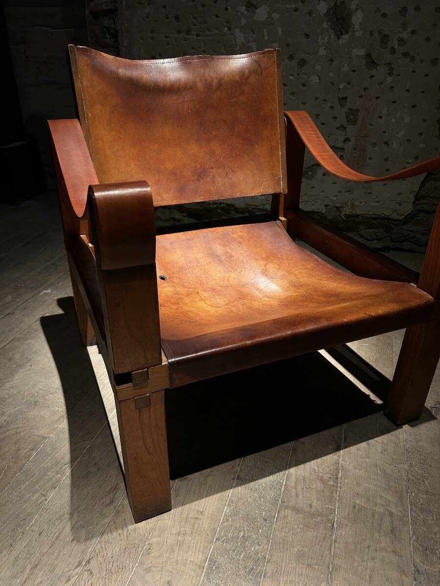 Pierre Chapo - Safari Armchair type S10