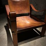 Pierre Chapo - Safari Armchair type S10