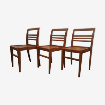 3 Chairs ,Rene Gabriel