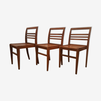 Set de 3 chaises Rene Gabriel