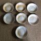 Series of 7 hollow sandstone plates