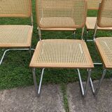 6 chaises Cesca de Marcel Breuer