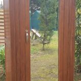 Oak cabinet wardrobe